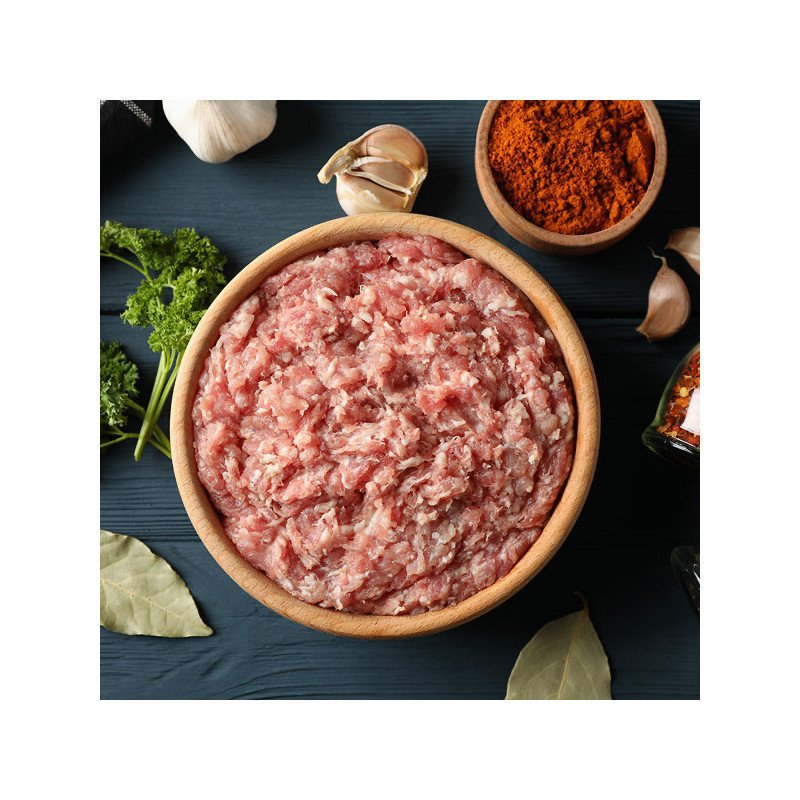Pork Sausage Meat 500g - 1 Leckeres Pork Sausage Meat 500g - Perfekt für jede Mahlzeit!Genießen Sie den reichhaltigen Geschmack Pork Sausage Meat 500g - 1 Leckeres Pork Sausage Meat 500g - Perfekt für jede Mahlzeit!Genießen Sie den reichhaltigen Geschmack