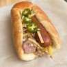 Pork, cheese and Jalapeno 500g - 1 Острые сосиски из свинины, сыра и халапеньо - 500г Удовольствие!Насладитесь смелыми вкусами н
