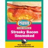 Streaky Bacon Unsmoked - 1 เบคอนสไตล์สตรีคไม่รมควัน - ขนมหมูที่อร่อยและมีรสชาติดื่มด่ำกับ Streaky Bacon Unsmoked ของเรา ที่มีควา