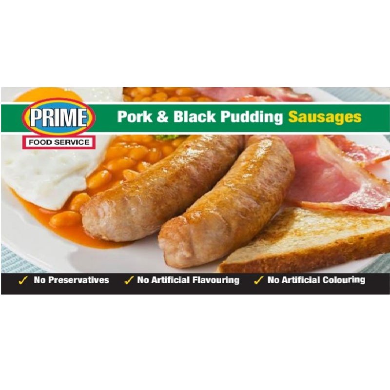 Pork & Black Pudding, sausage 500g - 1 Pork & Black Pudding, sausage 500g - Вкусное наслаждение!Наслаждайтесь нашей колбасой Por Pork & Black Pudding, sausage 500g - 1 Pork & Black Pudding, sausage 500g - Вкусное наслаждение!Наслаждайтесь нашей колбасой Por