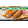 Pork & Black Pudding, sausage 500g - 1 Pork & Black Pudding, sausage 500g - Вкусное наслаждение!Наслаждайтесь нашей колбасой Por