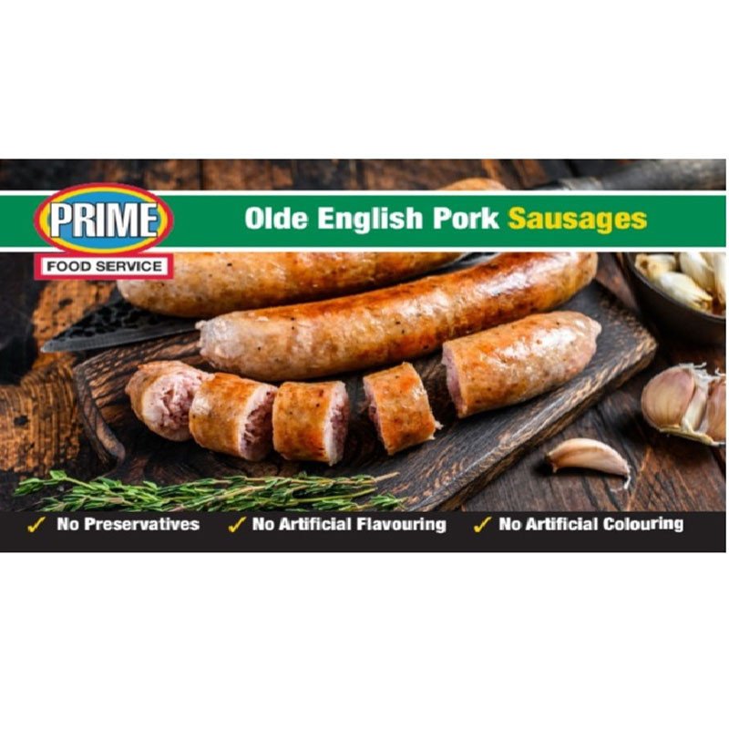 Olde English Sausage 500g - 1 Olde English Sausage 500g - ความอร่อยจากหมู!สัมผัสรสชาติอันเข้มข้นของ Olde English Sausage 500g หม Olde English Sausage 500g - 1 Olde English Sausage 500g - ความอร่อยจากหมู!สัมผัสรสชาติอันเข้มข้นของ Olde English Sausage 500g หม