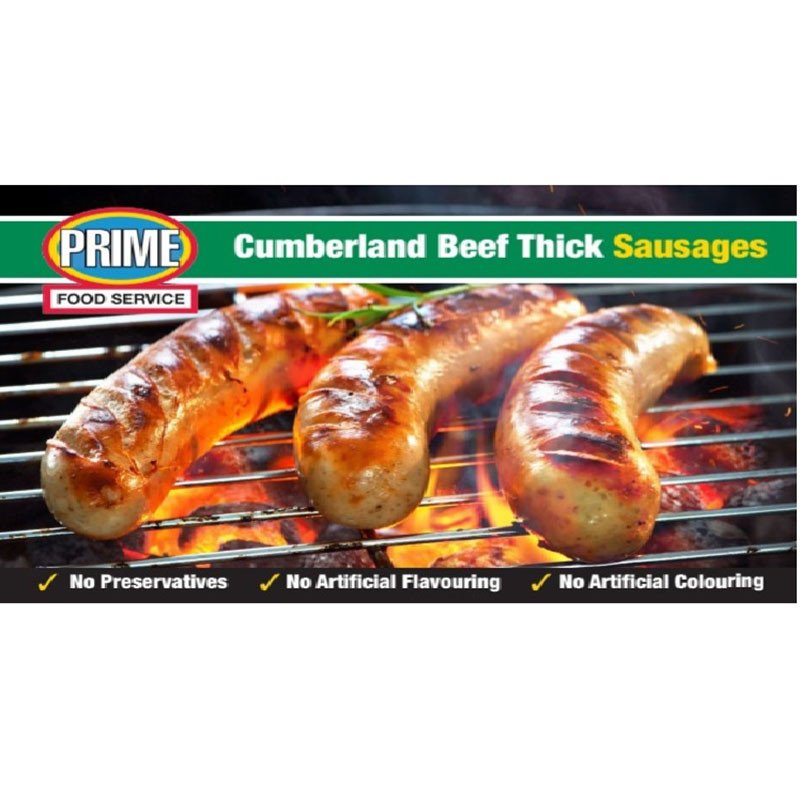 Cumberland Sausages 500g - 1 Cumberland Sausages 500g - Herzhaftes Aroma in jedem Biss!Genießen Sie den reichen Geschmack von Cu Cumberland Sausages 500g - 1 Cumberland Sausages 500g - Herzhaftes Aroma in jedem Biss!Genießen Sie den reichen Geschmack von Cu