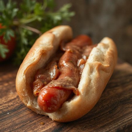 Beef 1 kg hot dogs - 1 อร่อย 1 กก. Beef 1 kg hot dogs - เหมาะสำหรับการปิ้งย่าง!เพลิดเพลินไปกับรสชาติของ Beef 1 kg hot dogs คุณภา