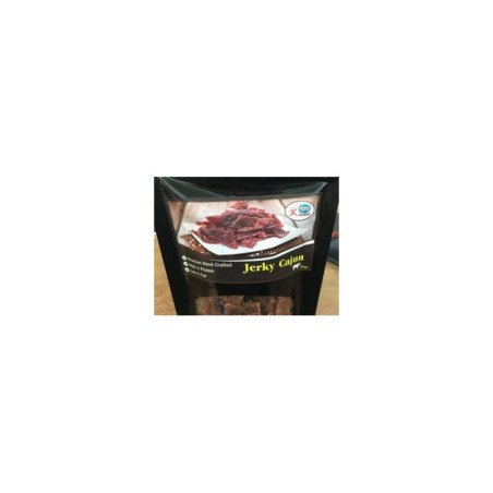 Beef Jerky Cajun 1 pack - 1 Cajun Beef Jerky - รสเผ็ดในทุกคำ!เพลิดเพลินไปกับรสชาติที่เข้มข้นของ Beef Jerky Cajun 1 pack ของเรา! 