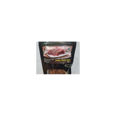 Fiery Jane beef jerky - 1 Fiery Jane Beef Jerky: รสชาติที่เข้มข้นในทุกคำ!เพลิดเพลินไปกับรสชาติที่เข้มข้นของ Fiery Jane beef jerk