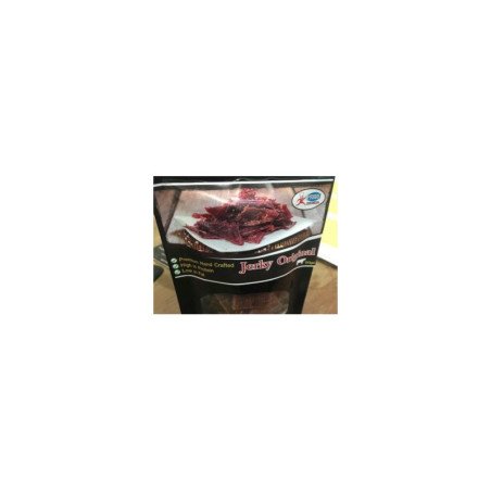 beef Jerky Original 1 pack - 1 Original Beef Jerky - ขนมขบเคี้ยวอร่อยในบรรจุภัณฑ์ที่สะดวก 1 แพ็คเพลิดเพลินไปกับรสชาติที่เข้มข้นข