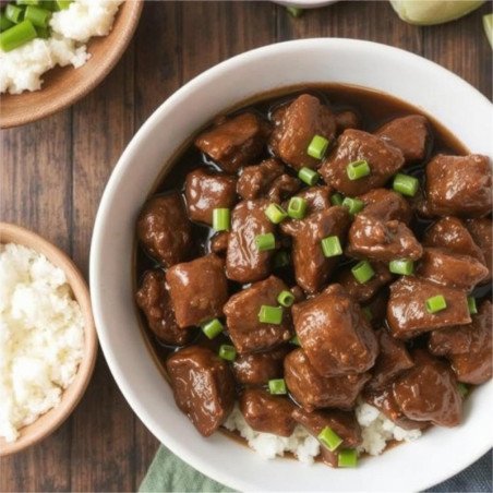 Beef in Black Bean Sauce - 1 Beef in Black Bean Sauce - อาหารสำเร็จรูปอร่อยเพลิดเพลินกับรสชาติอันเข้มข้นของ Beef in Black Bean S
