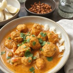 Chicken Korma - 1 Delicious Chicken Korma - Authentic Poultry Delight!Indulge in our Chicken Korma, a rich and creamy dish burst