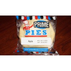Apple pie - 1 美味的素食苹果派 - 一种甜美的素食佳品！尽情享受我们美味的Apple Pie，甜美的苹果和香料完美融合。适合素食者和素食主义者，是每个人的美味享受！