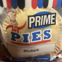Rhubarb pie - 1 美味的素食Rhubarb pie - 甜美与酸爽的享受！尽情享受我们美味的素食Rhubarb pie，充满了酸甜的味道和酥脆的外壳。非常适合寻求甜点的爱好者！