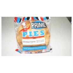 Chicken Curry Pie - 1 美味的Chicken Curry Pie - 一种风味十足的美食！品尝我们鸡肉咖喱派的美味！嫩滑的鸡肉与芳香的香料完美融合，包裹在酥脆的外壳中。今天就来试试吧！