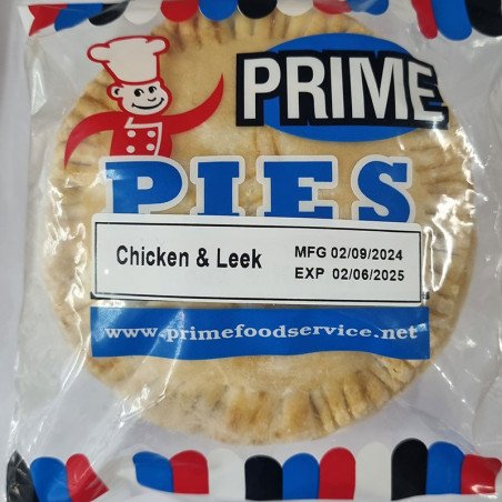 Chicken & Leek pie - 1 อร่อยมากกับ Chicken & Leek pie - ความสุขจากอาหารที่ทำให้รู้สึกสบาย!ดื่มด่ำกับ Chicken & Leek Pie ของเรา ซ