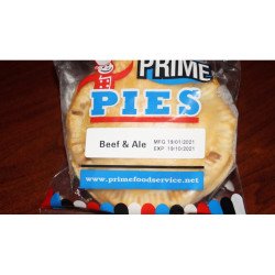 Beef & Ale pie - 1 美味的 Beef & Ale pie - 一种丰盛的美食！品尝我们Beef & Ale Pie的丰富风味，这是一种嫩牛肉和美味啤酒的丰盛混合，包裹在酥脆的外壳中。非常适合任何派爱好者！