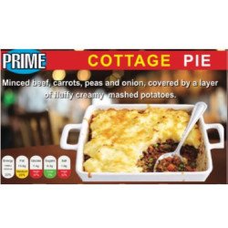 Cottage Pie - 1 Delicious Cottage Pie - Comfort Food at Its Best!Savor the comfort of our Cottage Pie, a hearty blend of tender 