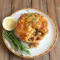 Mince Onion & Potato pie - 1 Mince Onion & Potato Pie: Savory Delight in Every Bite!Indulge in our savory Mince Onion & Potato P