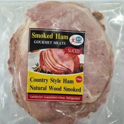 Sliced smoked ham 250g - 1 Sliced Smoked Ham 250g - Savory Pork Delight!Indulge in our premium sliced smoked ham (250g) – rich, 