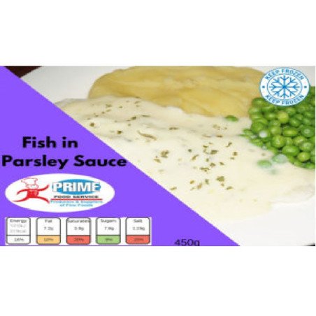 Fish in Parsley Sauce - 1 อร่อย Fish in Parsley Sauce - ความสุขจากอาหารพร้อมรับประทาน!เพลิดเพลินไปกับ Fish in Parsley Sauce ของเ