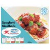 Spaghetti and Meatballs - 1 Spaghetti and Meatballs: Delicious Ready Meal Delight!Indulge in our delicious Spaghetti and Meatbal