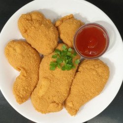 Southern Fried Chicken Breast (Approx. 11 Pcs/Kg) - 1 Southern Fried Chicken Breast - 11 Pcs/Kg Delight!Enjoy our Southern Fried