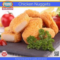 Chicken Nuggets (45-50 Pcs/Kg) - 1 Crispy Chicken Nuggets (45-50 Pcs/Kg) - Deliciously Irresistible!Enjoy crispy Chicken Nuggets