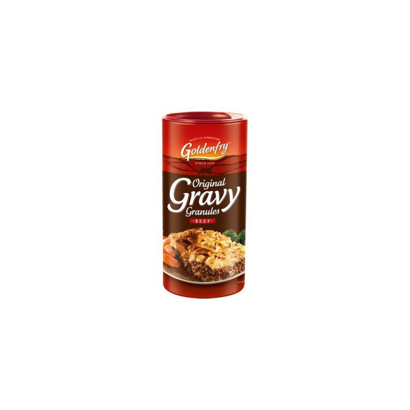 Goldenfry Beef Gravy Granules - 1 Goldenfry Beef Gravy Granules - Rich Flavor in Every Spoon!Elevate your meals with Goldenfry B Goldenfry Beef Gravy Granules - 1 Goldenfry Beef Gravy Granules - Rich Flavor in Every Spoon!Elevate your meals with Goldenfry B