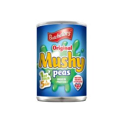 Bachelors mushy peas 3kg - 1 Bachelors Mushy Peas 3kg - Perfect for Your Meals!Enjoy the taste of tradition with Bachelors Mushy