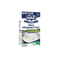 Millac whipping cream - 1 Millac Whipping Cream: Perfect for All Your Baking NeedsElevate your desserts with Millac Whipping Cre