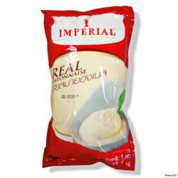 Imperial mayonnaise 1 kg - 1 Imperial Mayonnaise 1kg - Creamy Perfection for Every DishExperience the creamy richness of Imperia