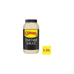 Colmans Tartare Sauce,2,2kg - 1 Colman's Tartare Sauce 2.2kg - Perfect for Your Dishes!Discover Colman's Tartare Sauce, 2.2kg – 