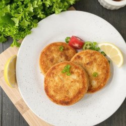 fish cakes 2 pieces - 1 Delicious Seafood Fish Cakes - 2 Pieces of Flavor!Delight in our delicious fish cakes, featuring two per