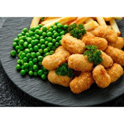 Scampi (450g (28 pieces) pack) - 1 Delicious Scampi (450g (28 pieces) pack) - 28 Perfectly Cooked PiecesIndulge in our Scampi pa