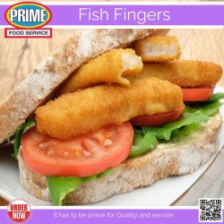 Fish Fingers 20 pieces - 1 Crispy Fish Fingers - 20 Pieces of Seafood Delight!Enjoy crispy and delicious Fish Fingers! Our 20-pi
