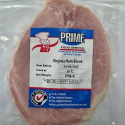Virginia Ham Sliced 250g - 1 Virginia Ham Sliced 250g - Premium Pork DelicacyIndulge in the rich flavor of Virginia Ham Sliced 2
