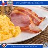 Dry Cured Bacon & Gammon Garlic & Pepper Middle Smoked 250g - 1 Dry Cured Bacon & Gammon Garlic & Pepper Middle Smoked 250gIndul