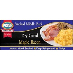 Middle Maple Smoked 250g - 1 Middle Maple Smoked 250g - Savory Flavor Awaits!Indulge in our Middle Maple Smoked Pork 250g. Perfe